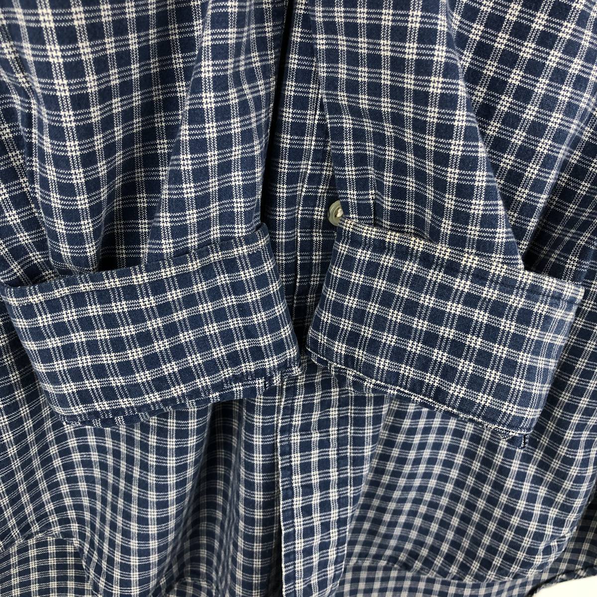 Ralph Lauren/ラルフローレン BLAKE 長袖 ボタンダウンチェックシャツ
