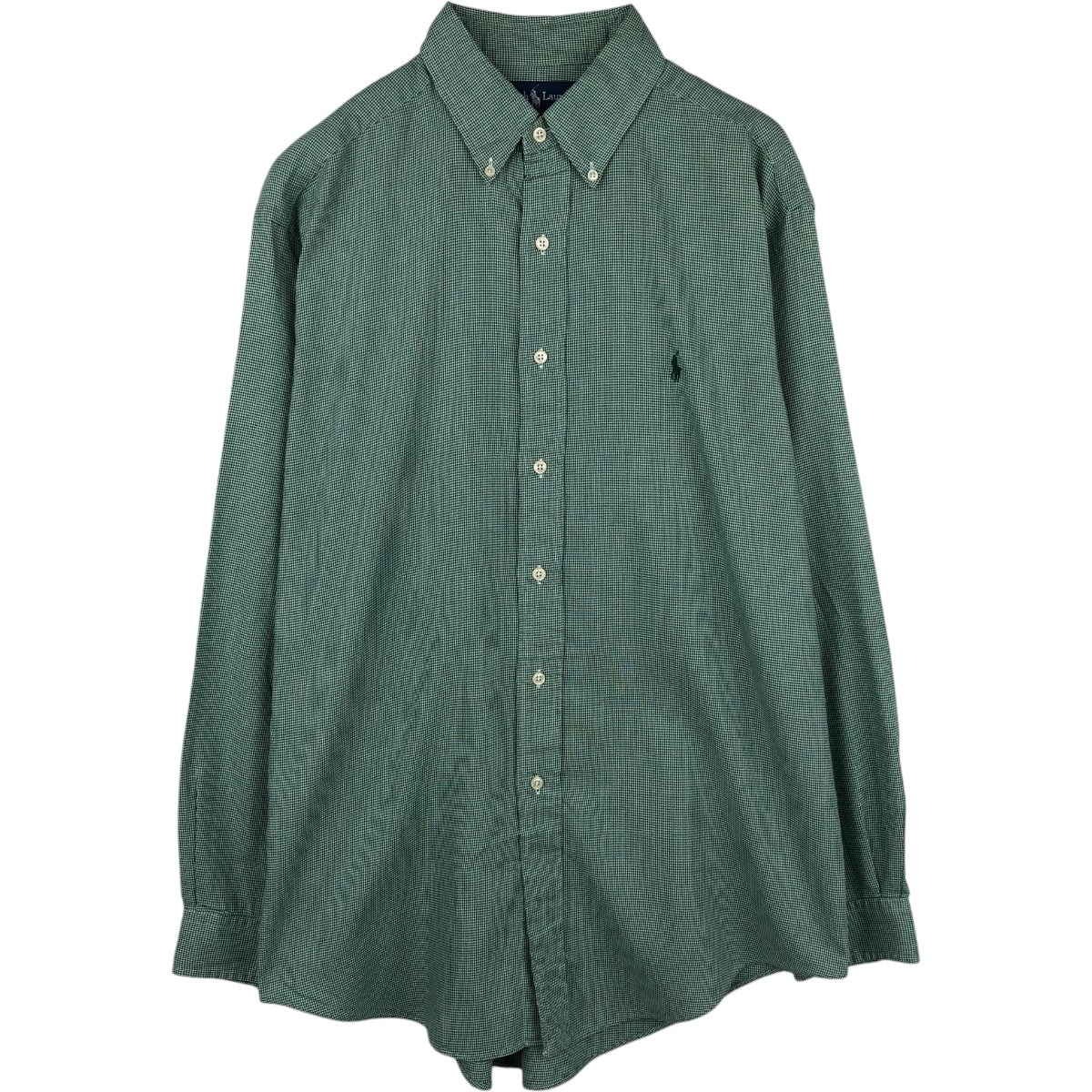 Ralph Lauren/ラルフローレン YARMOUTH 長袖 ボタンダウンシャツ