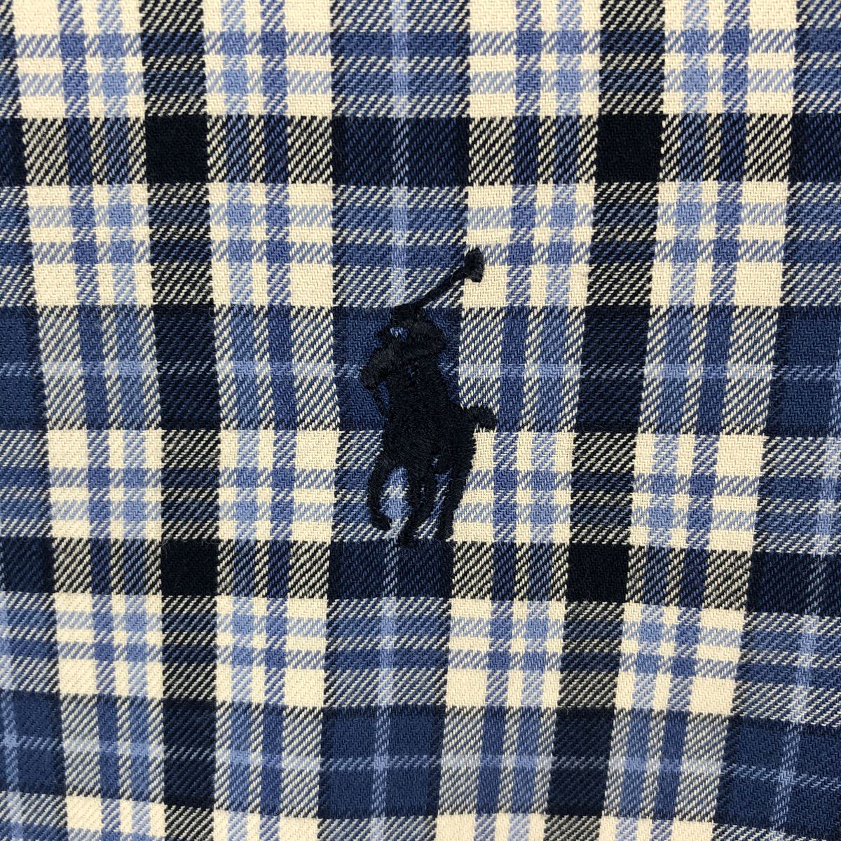 Ralph Lauren/ラルフローレン CLASSIC FIT 長袖 ボタンダウンチェックシャツ