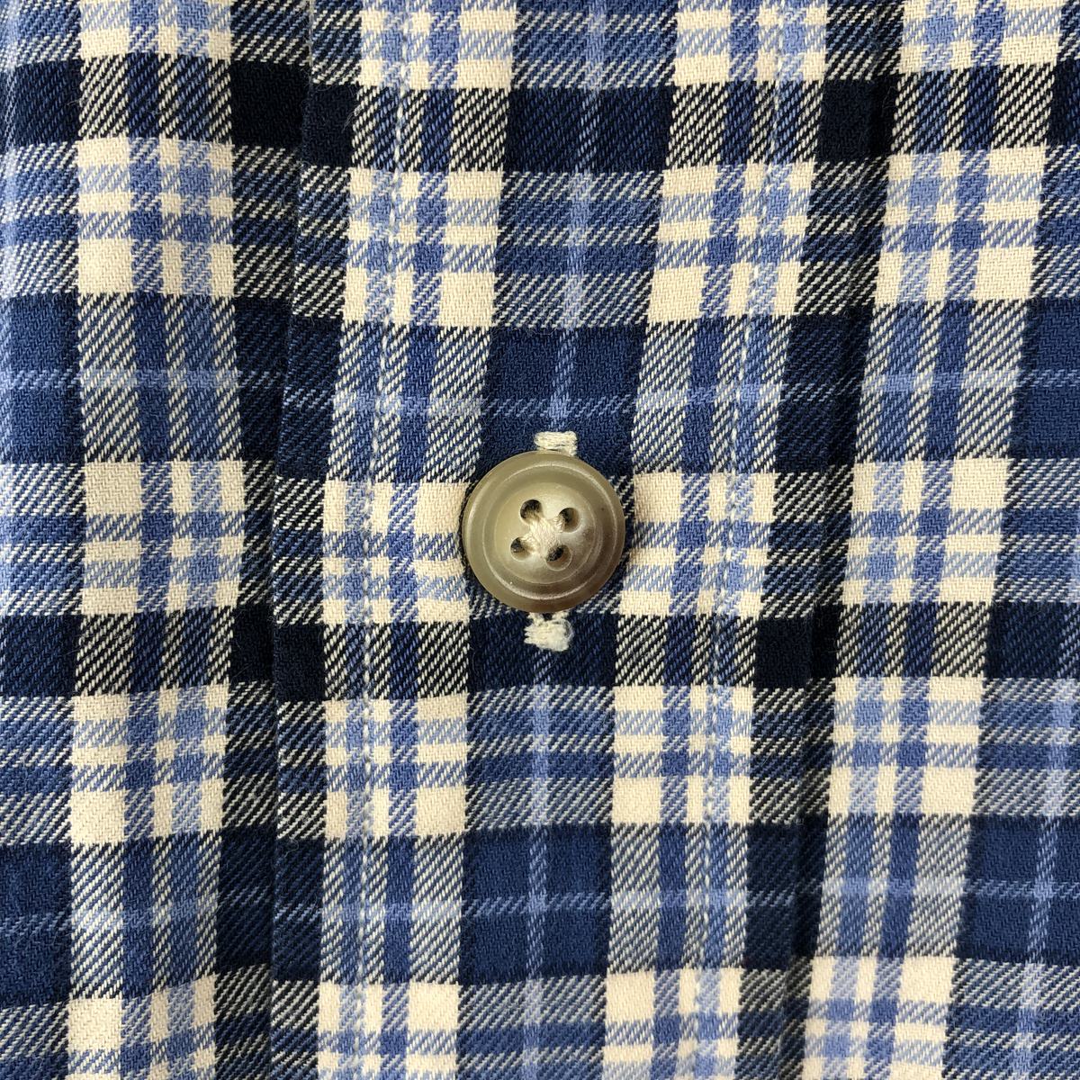 Ralph Lauren/ラルフローレン CLASSIC FIT 長袖 ボタンダウンチェックシャツ