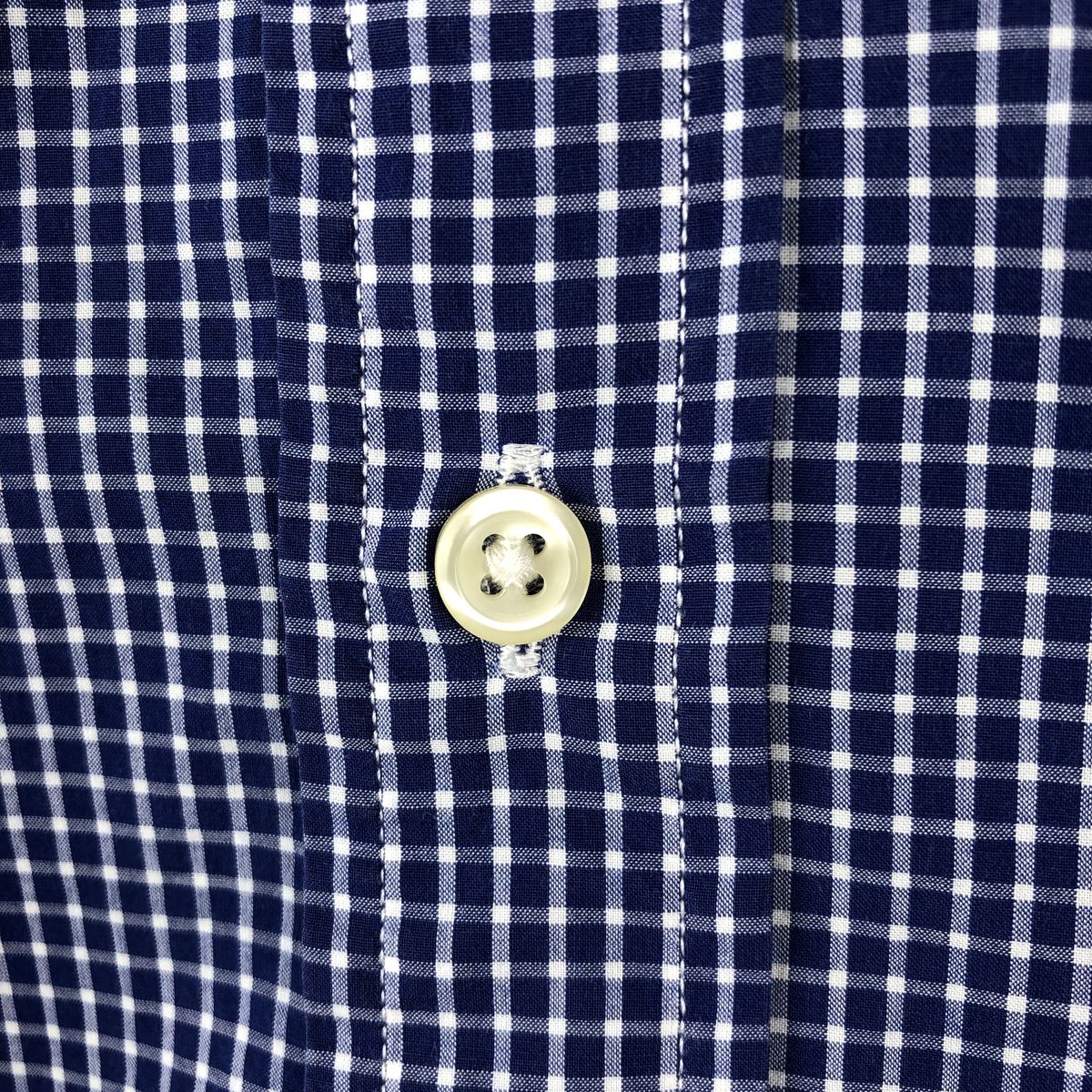 Ralph Lauren/ラルフローレン CUSTOM FIT 長袖 ボタンダウンチェックシャツ