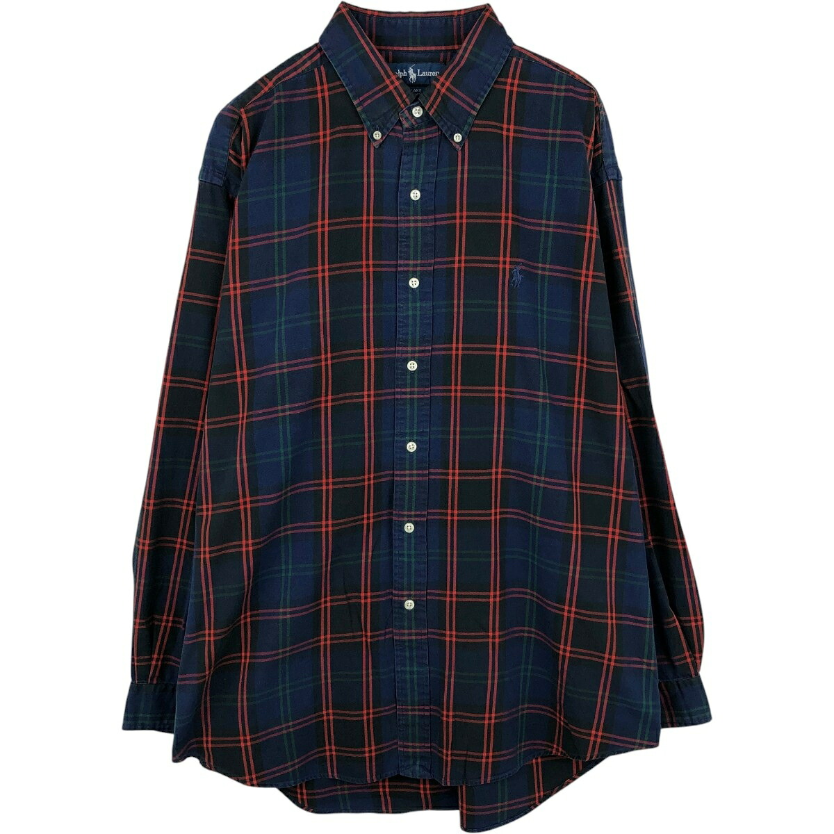 Ralph Lauren/ラルフローレン BLAKE 長袖 ボタンダウンチェックシャツ