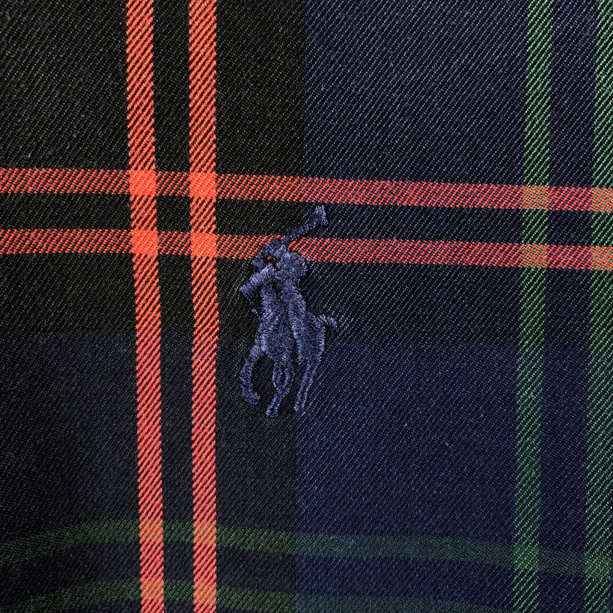 Ralph Lauren/ラルフローレン BLAKE 長袖 ボタンダウンチェックシャツ