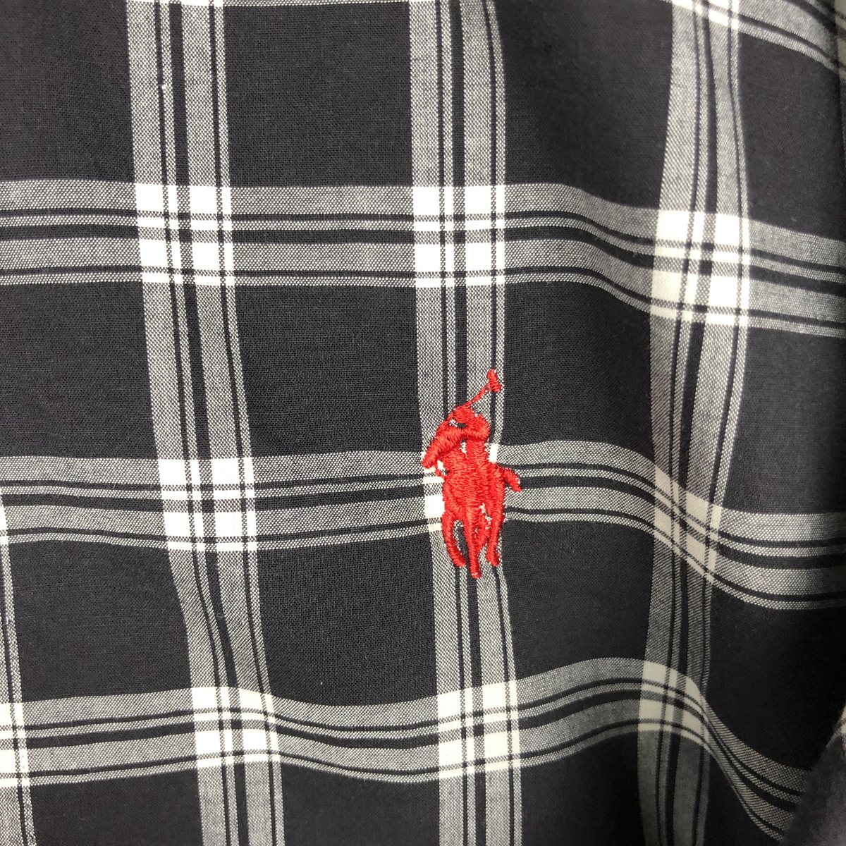 Ralph Lauren/ラルフローレン POLO GOLF LOFTING 長袖 コットンチェックシャツ