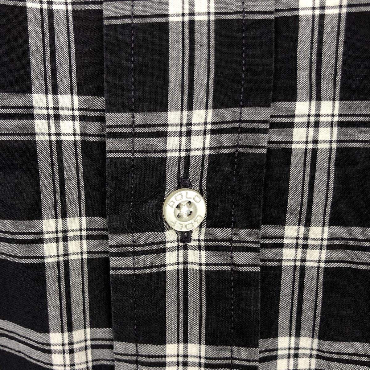 Ralph Lauren/ラルフローレン POLO GOLF LOFTING 長袖 コットンチェックシャツ