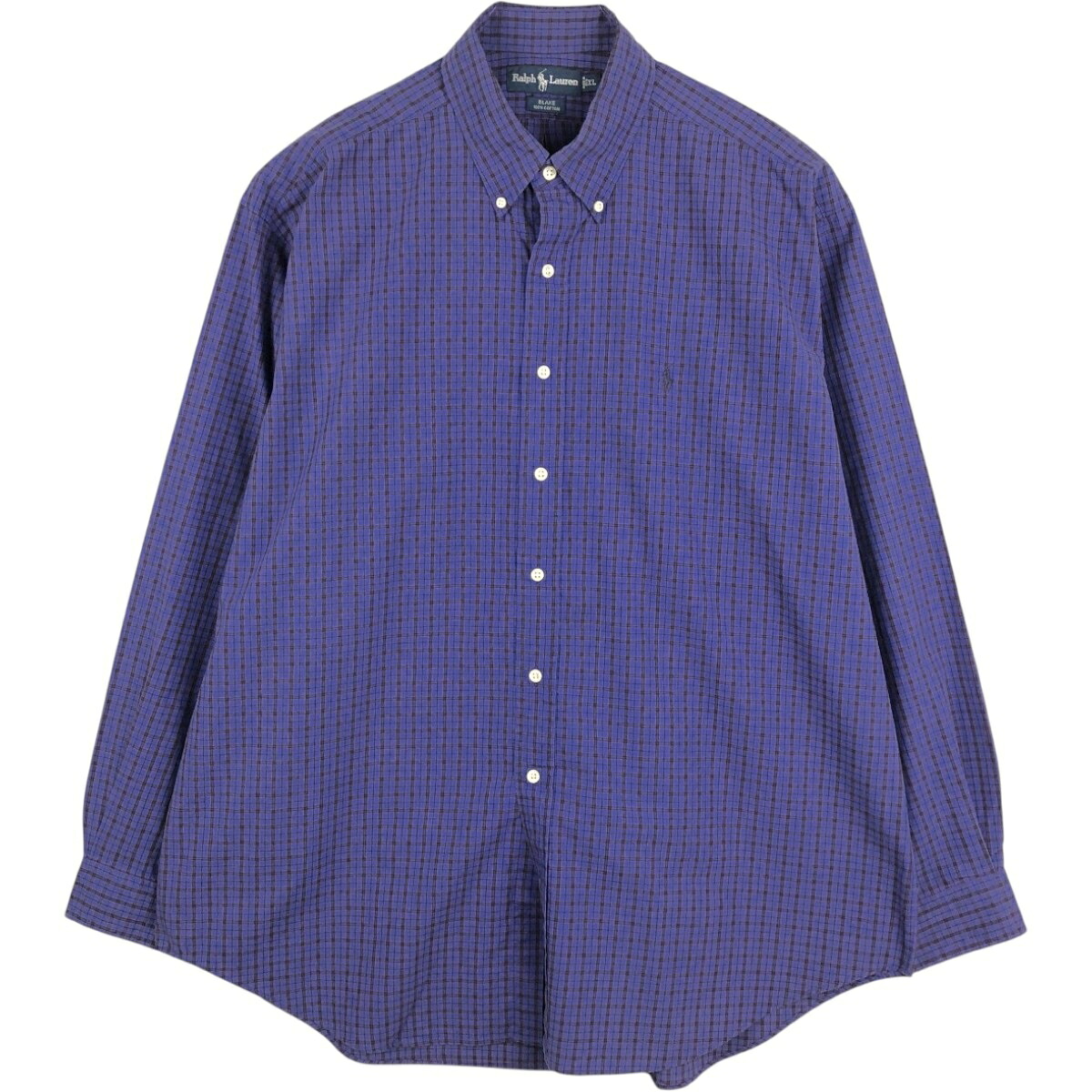Ralph Lauren/ラルフローレン BLAKE 長袖 ボタンダウンチェックシャツ