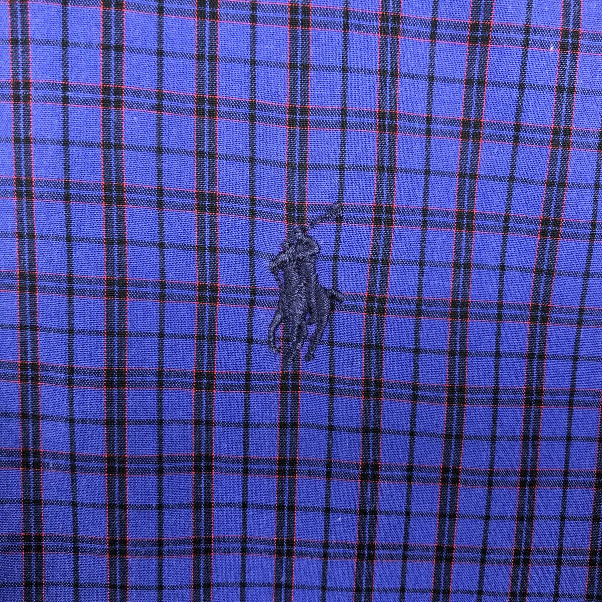 Ralph Lauren/ラルフローレン BLAKE 長袖 ボタンダウンチェックシャツ