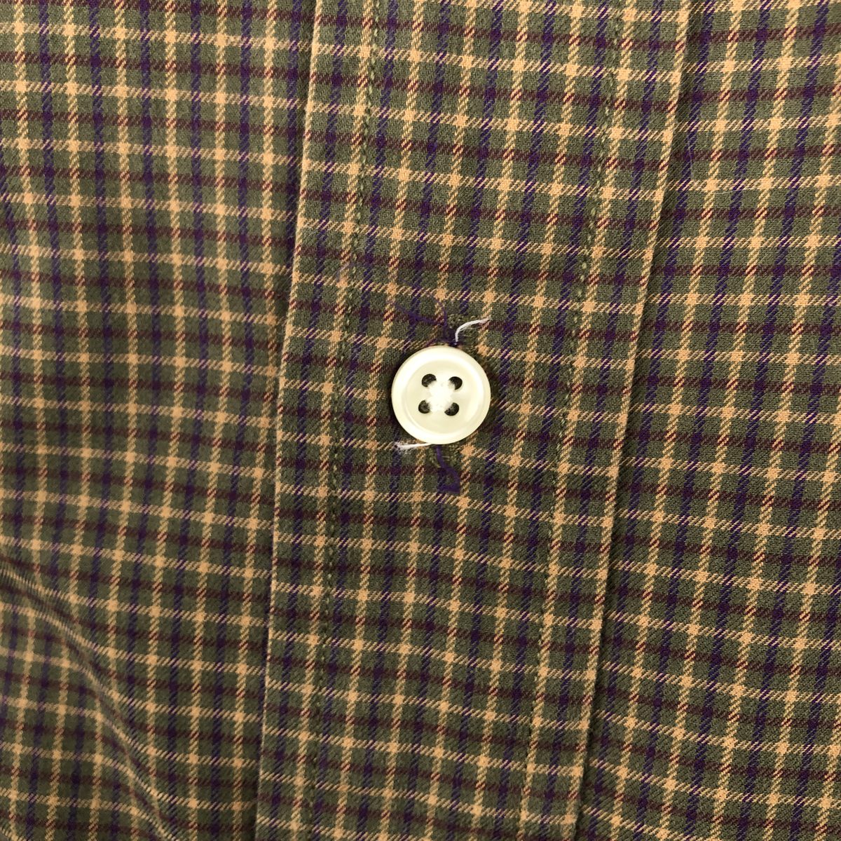 Ralph Lauren/ラルフローレン POLO by Ralph Lauren ESTATE CLASSIC FIT 長袖 コットンチェックシャツ