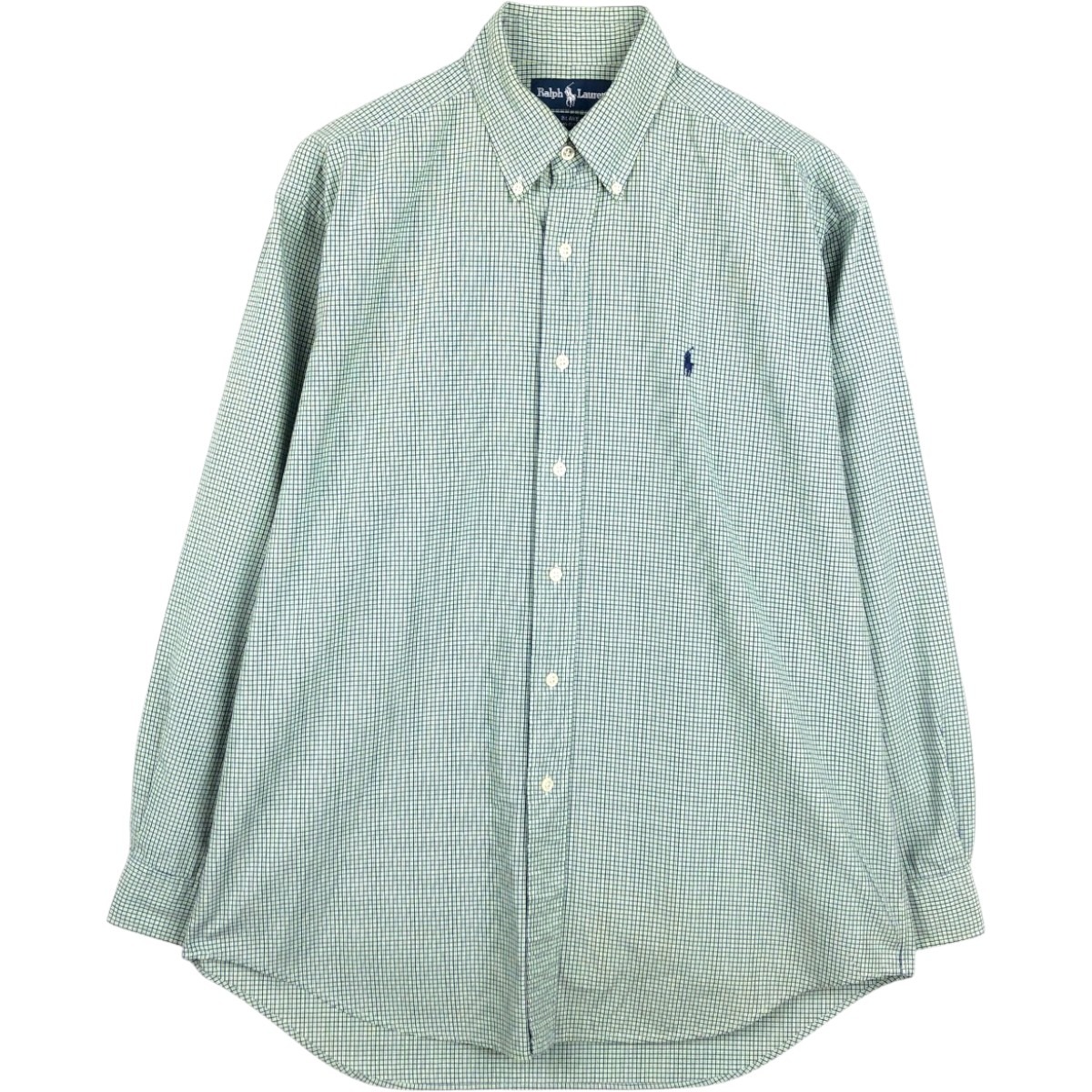 Ralph Lauren/ラルフローレン BLAKE 長袖 ボタンダウンチェックシャツ