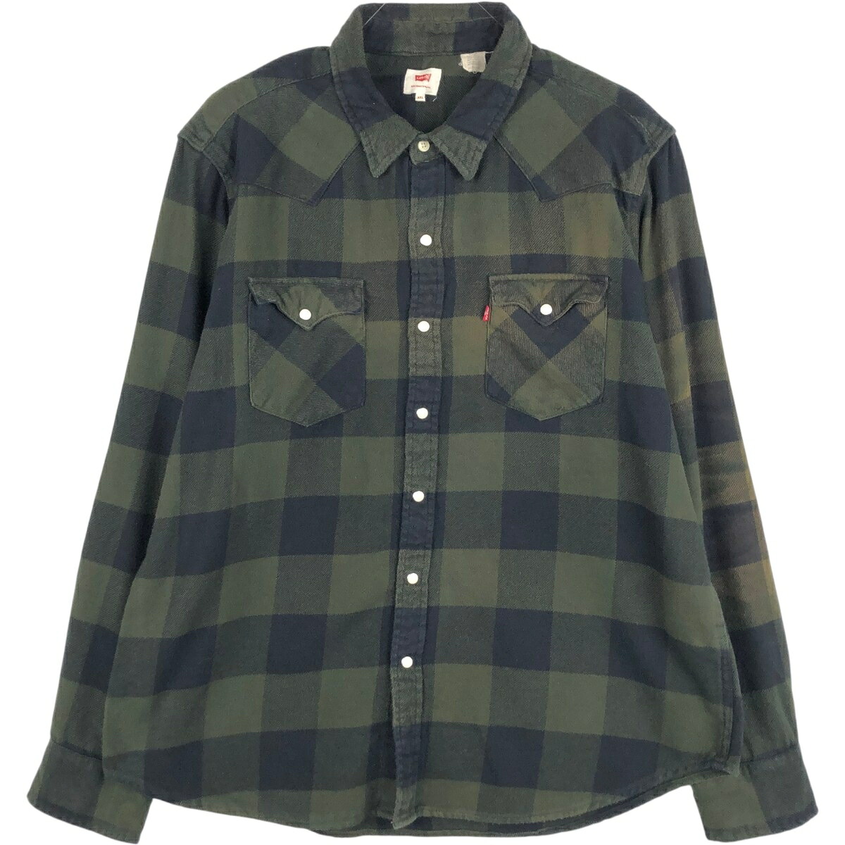Levi's/リーバイス 長袖 ウエスタンネルチェックシャツ