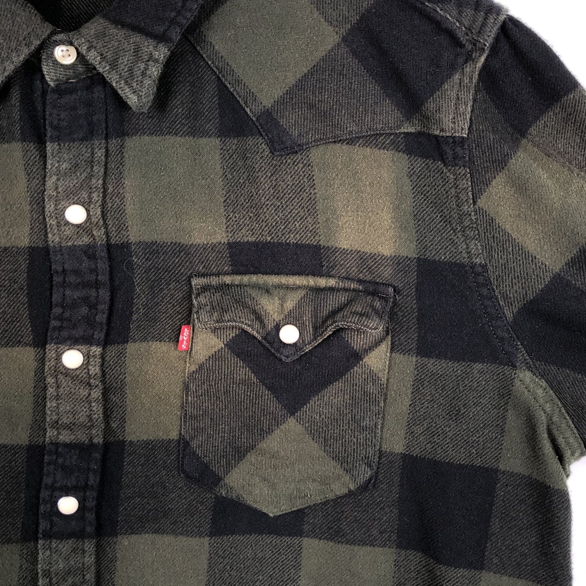 Levi's/リーバイス 長袖 ウエスタンネルチェックシャツ