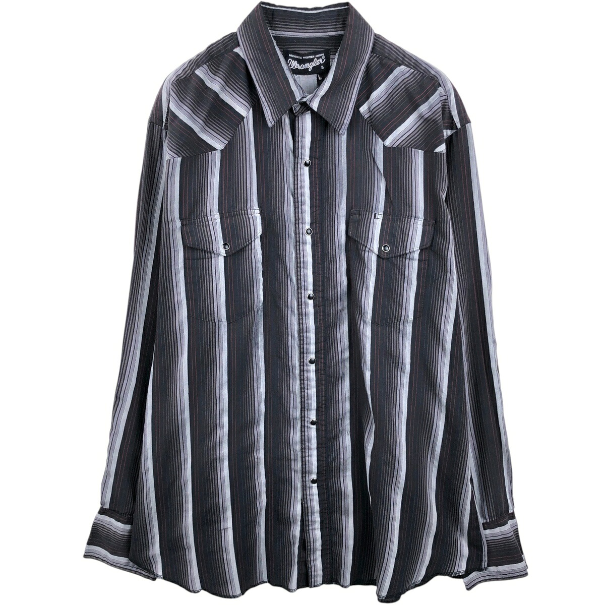 Wrangler/ラングラー 長袖 ウエスタンシャツ