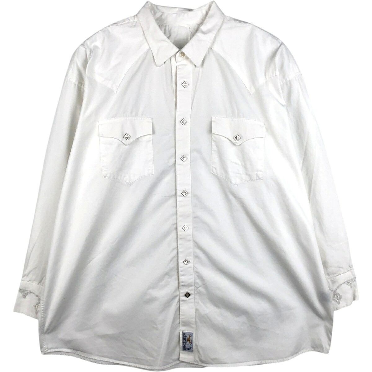 Panhandle Slim Retro Western Wear 長袖 ウエスタンシャツ