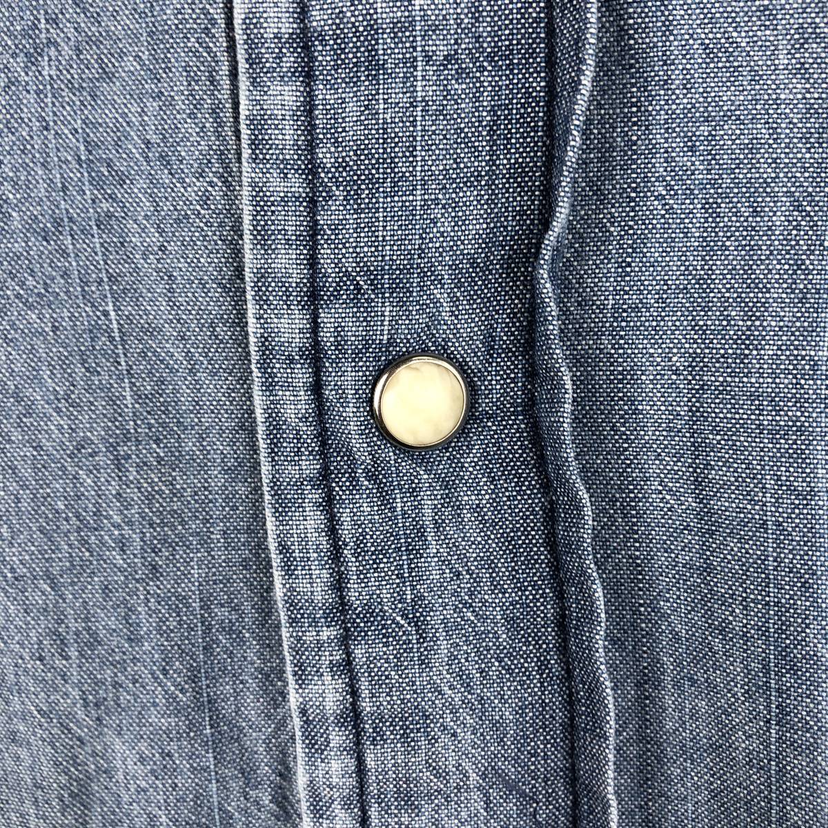 Levi's/リーバイス AUTHENTIC JEANSWEAR 長袖 シャンブレーシャツ