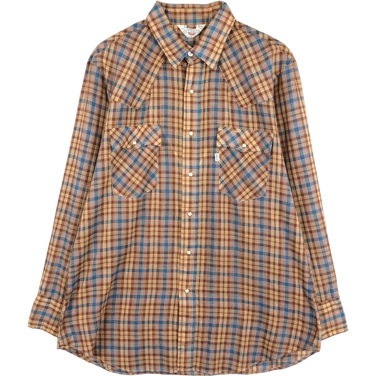 Levi's/リーバイス 長袖 ウエスタンシャツ