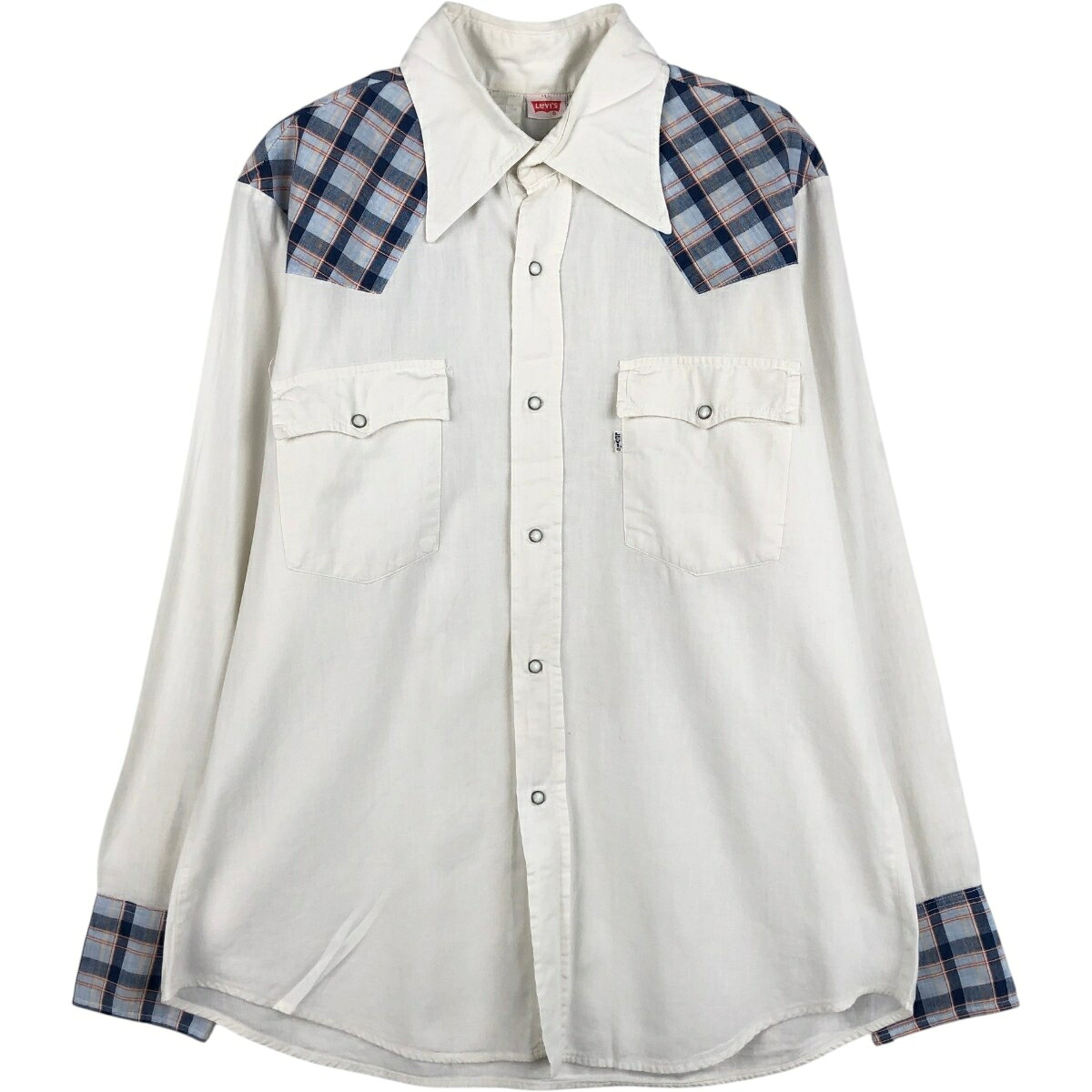 Levi's/リーバイス 長袖 ウエスタンシャツ