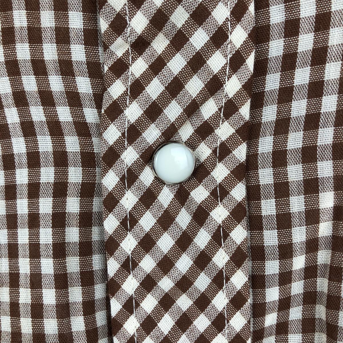 Wrangler/ラングラー WESTERN SHIRTS 長袖 ウエスタンシャツ