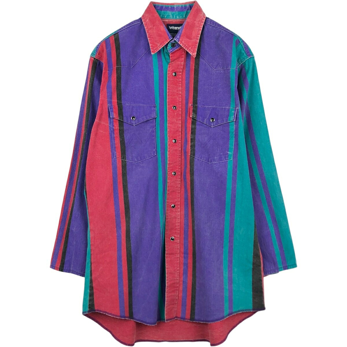 Wrangler/ラングラー 長袖 ウエスタンシャツ