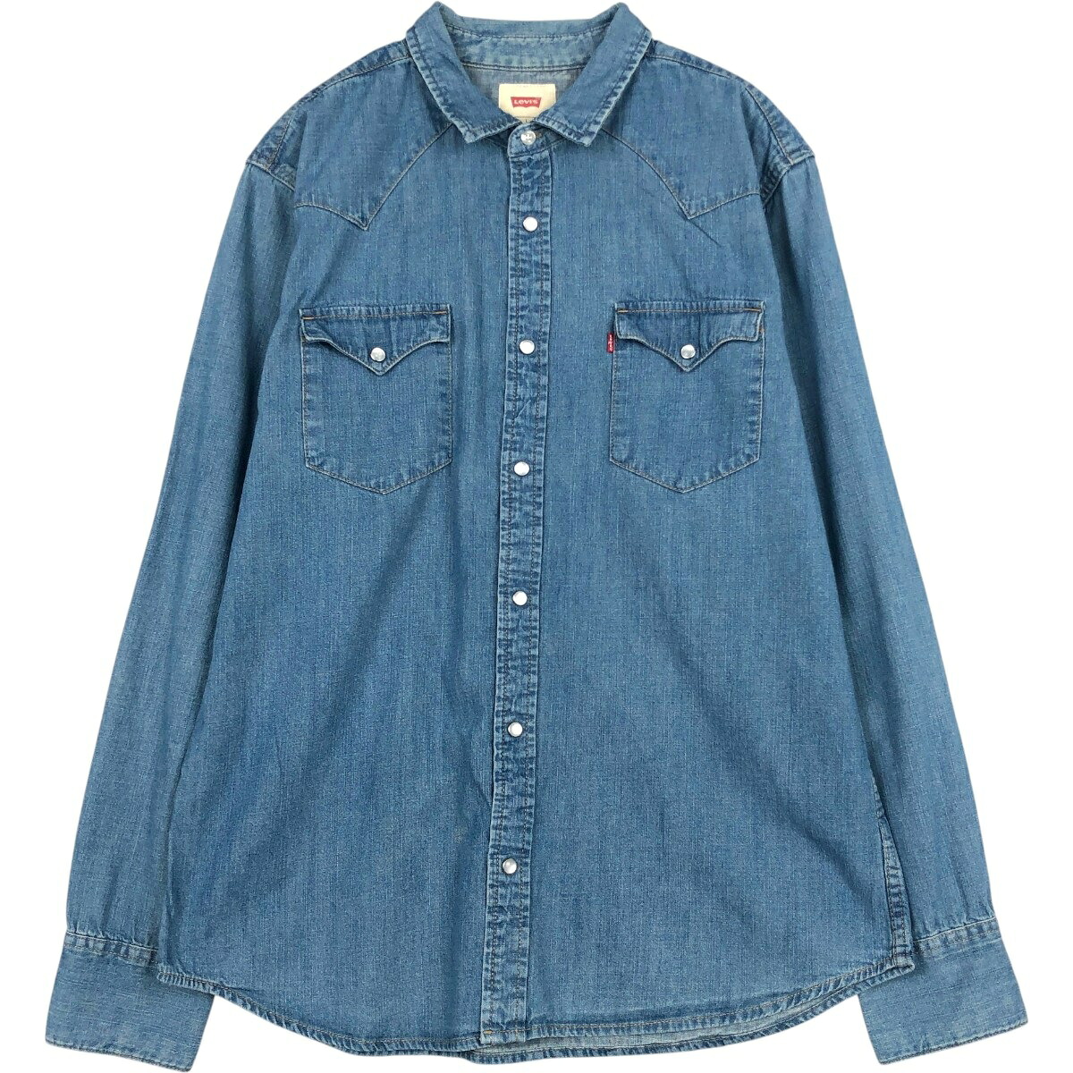 Levi's/リーバイス 長袖 デニムウエスタンシャツ