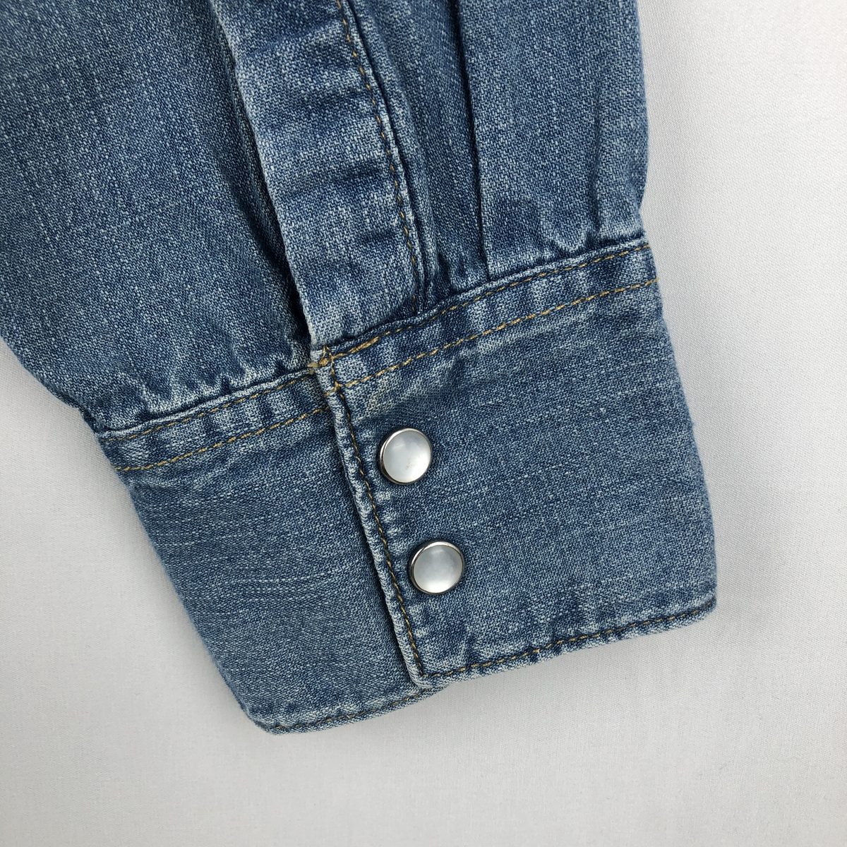 Levi's/リーバイス 長袖 デニムウエスタンシャツ