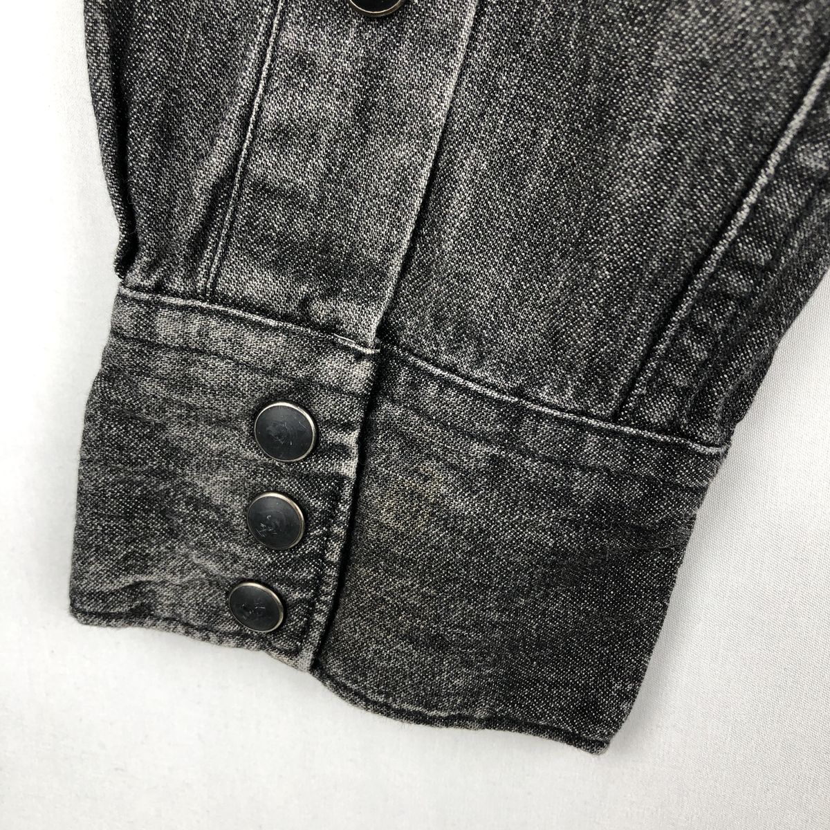Ralph Lauren/ラルフローレン DENIM&SUPPLY デニム&サプライ 長袖 デニムウエスタンシャツ