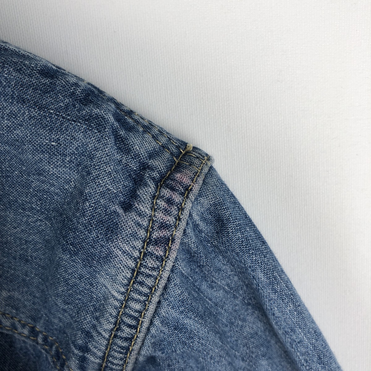 Ralph Lauren/ラルフローレン DENIM&SUPPLY デニム&サプライ 長袖 デニムウエスタンシャツ