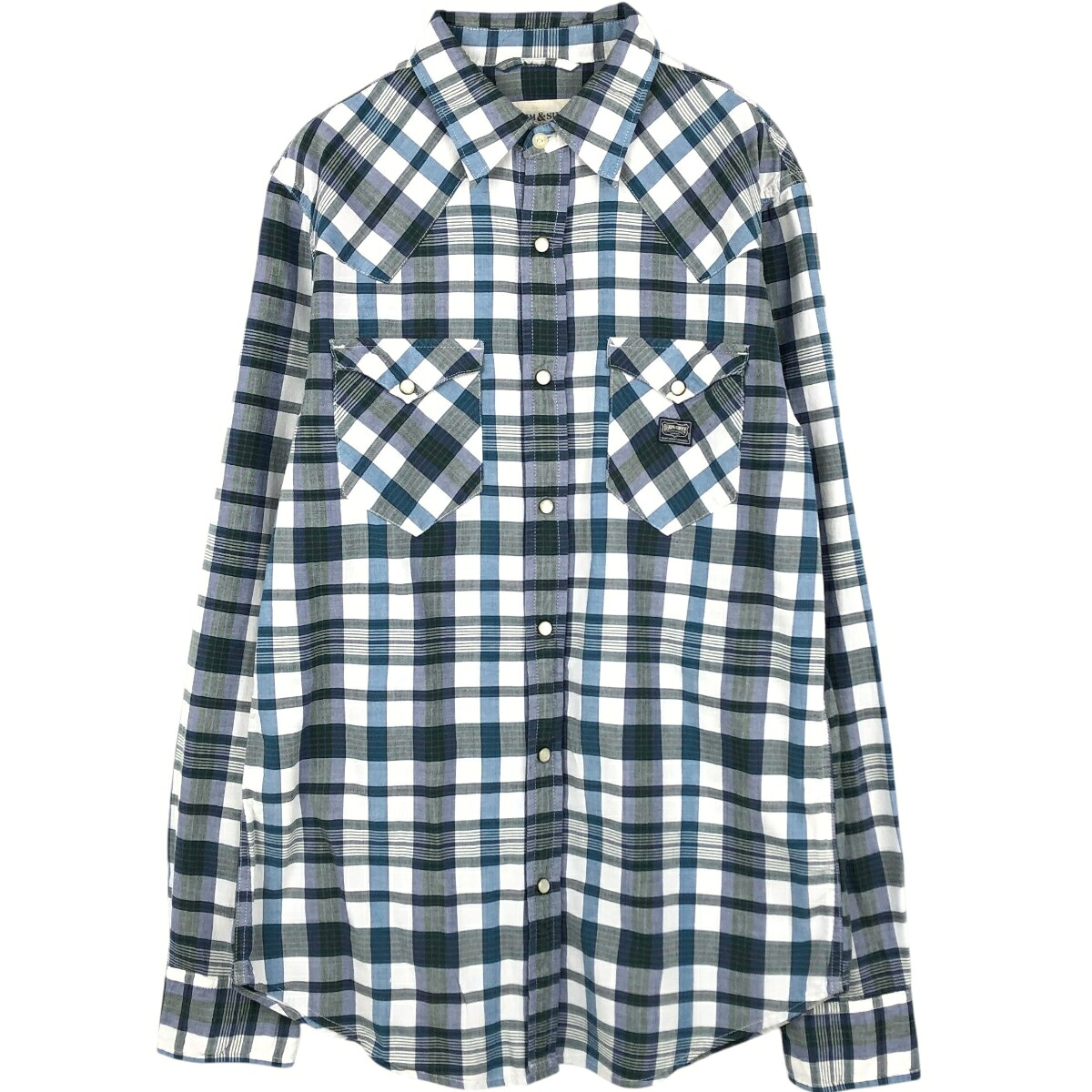 Ralph Lauren/ラルフローレン DENIM&SUPPLY デニム&サプライ 長袖 ウエスタンシャツ
