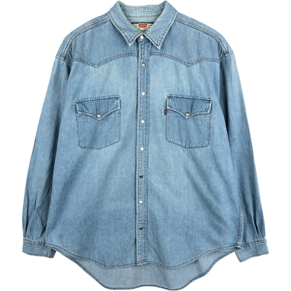 Levi's/リーバイス 長袖 デニムウエスタンシャツ