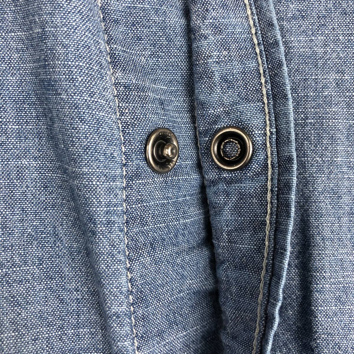 Ralph Lauren/ラルフローレン DENIM&SUPPLY  長袖 ウエスタンシャツ