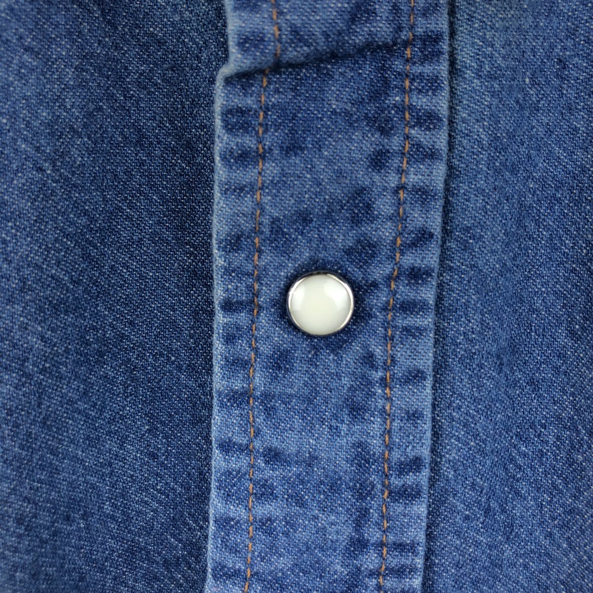 Wrangler/ラングラー REGULAR FIT 長袖 デニムウエスタンシャツ