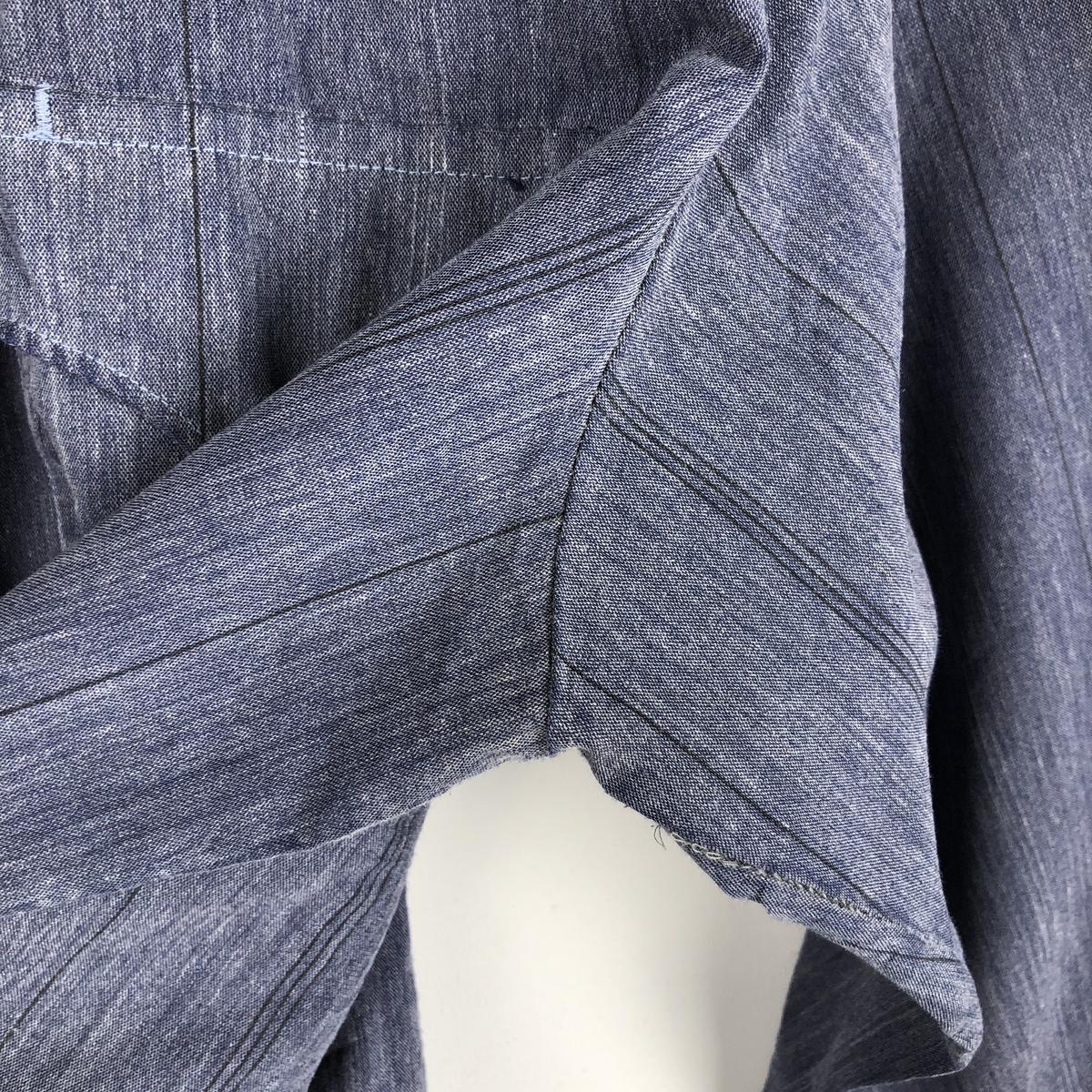 H BAR C/エイチバーシー RANCHWEAR Long Tail 長袖 ウエスタンシャツ