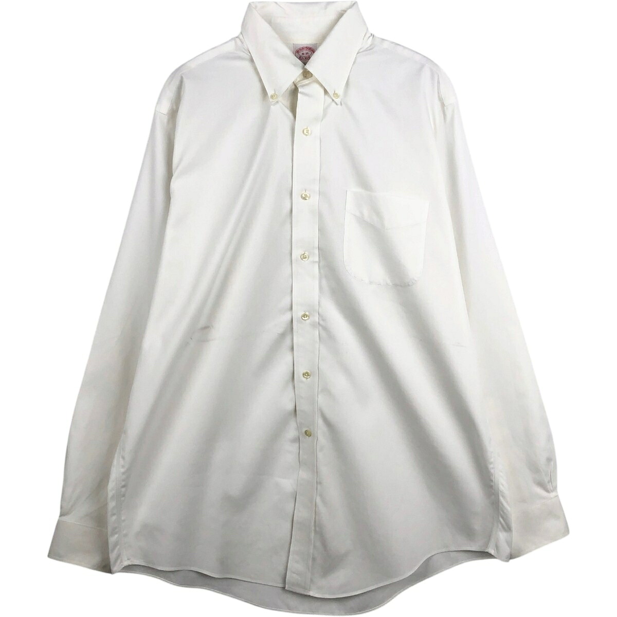 Brooks Brothers/ブルックスブラザーズ Est.1818 長袖 ボタンダウンシャツ