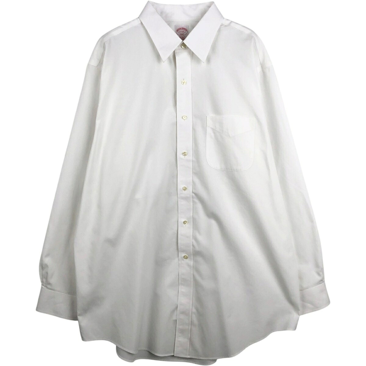 Brooks Brothers/ブルックスブラザーズ 346 長袖 コットンシャツ