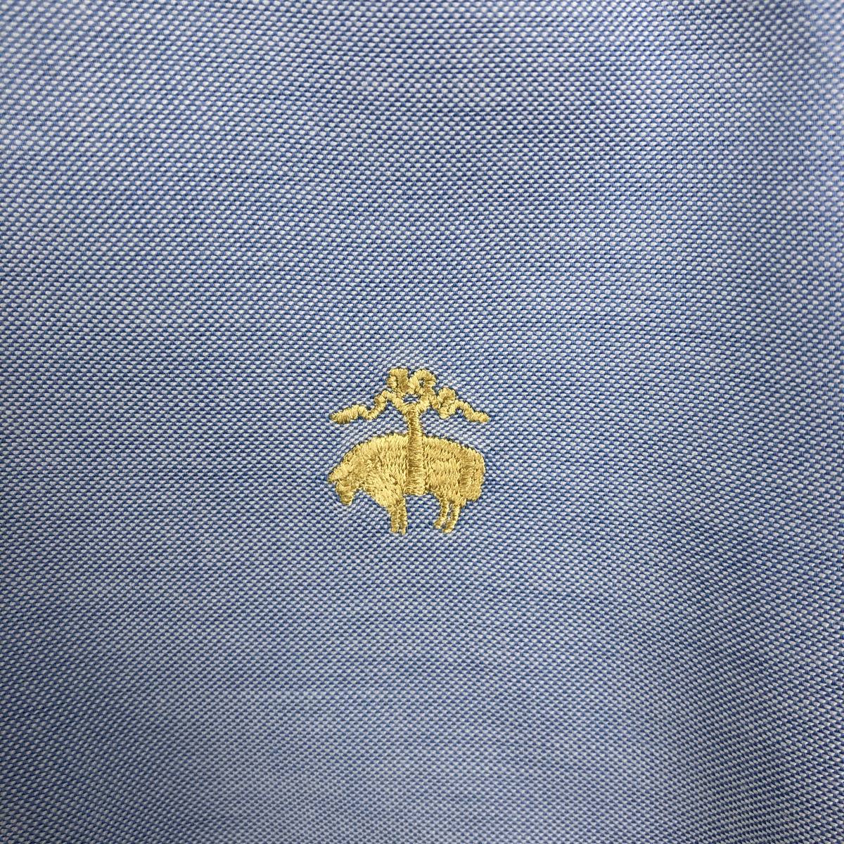 Brooks Brothers/ブルックスブラザーズ Est.1818 長袖 ボタンダウンシャツ
