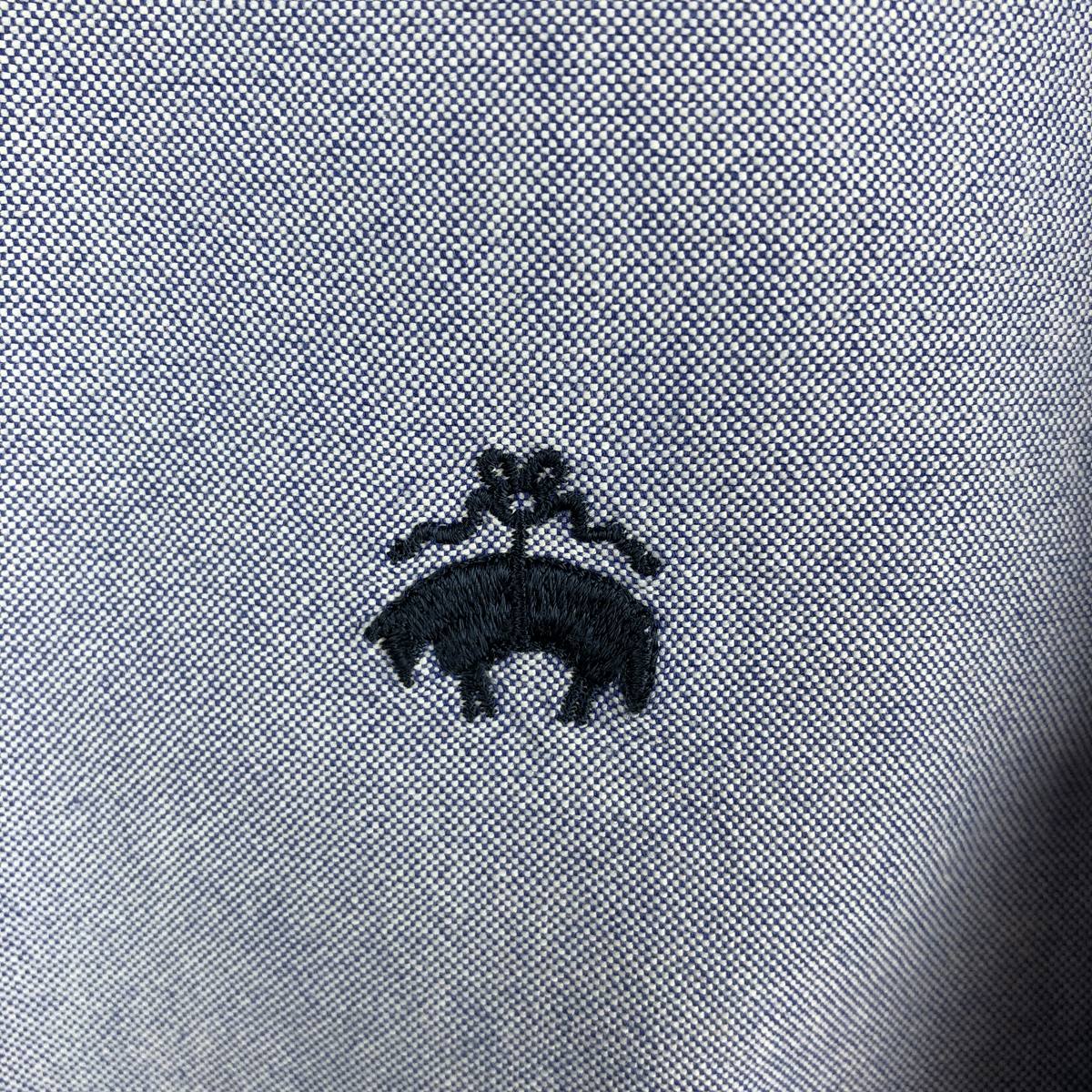 Brooks Brothers/ブルックスブラザーズ Est.1818 長袖 ボタンダウンシャツ