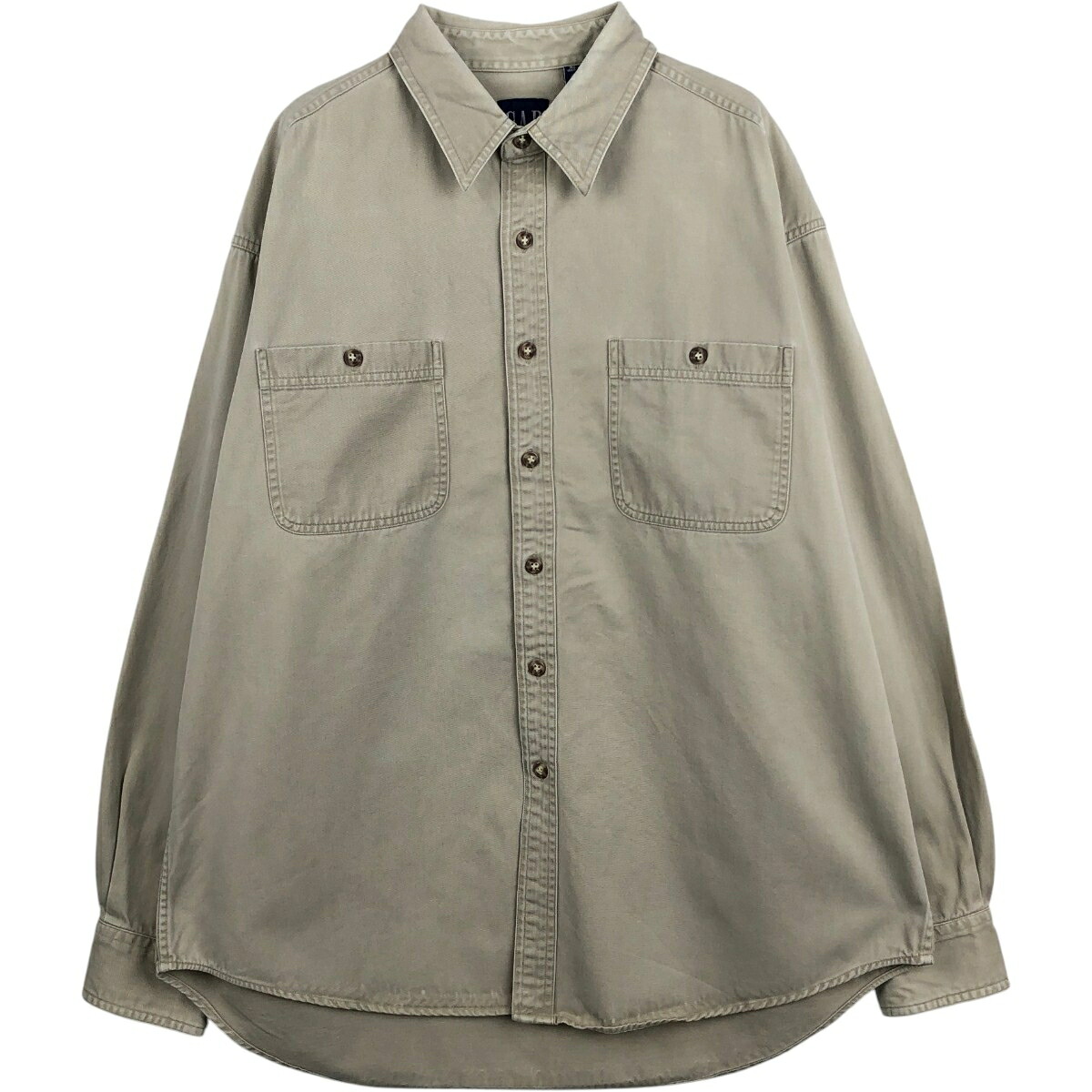 GAP/ギャップ オールドギャップ 長袖 コットンシャツ