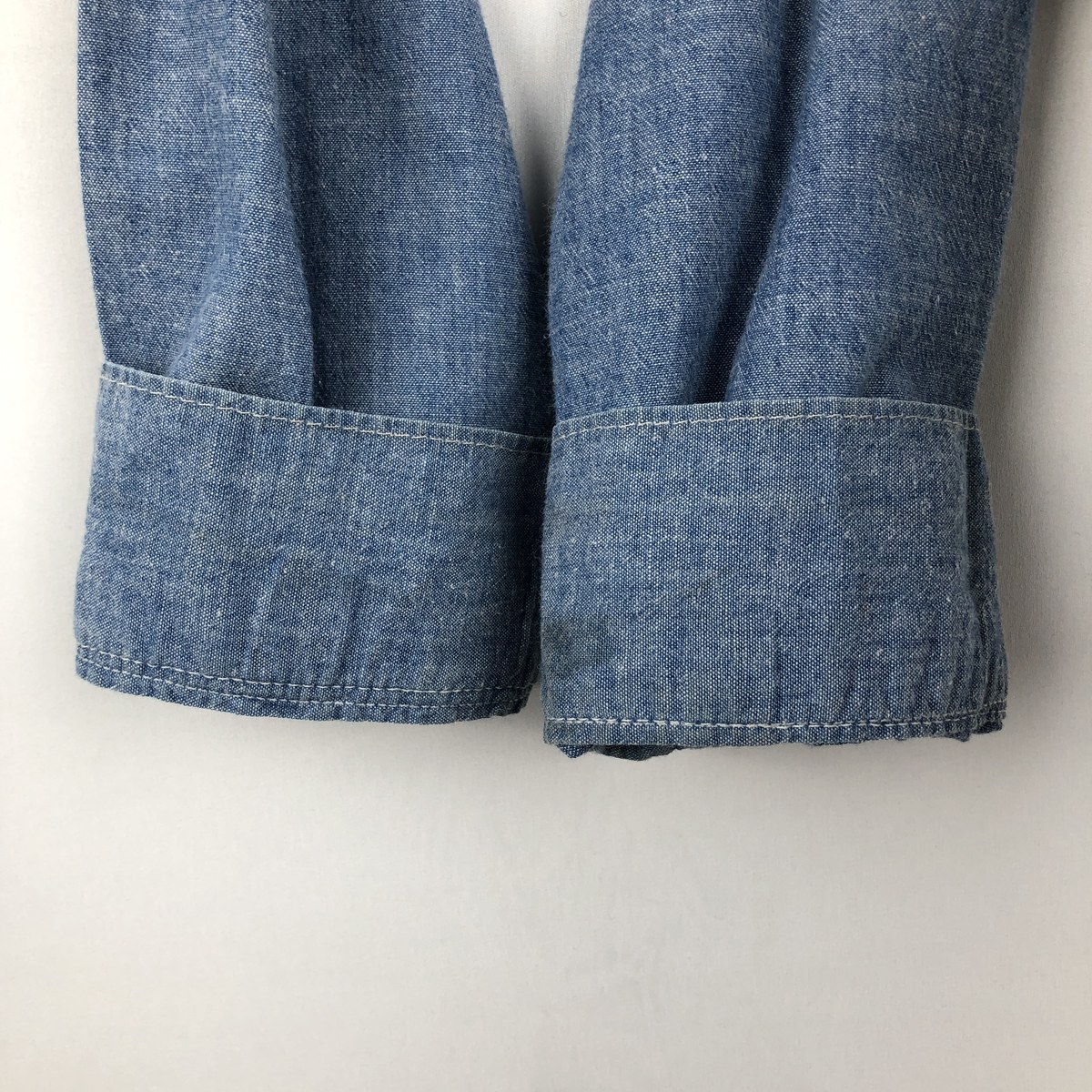 Five Brother/ファイブブラザー 長袖 シャンブレーシャツ