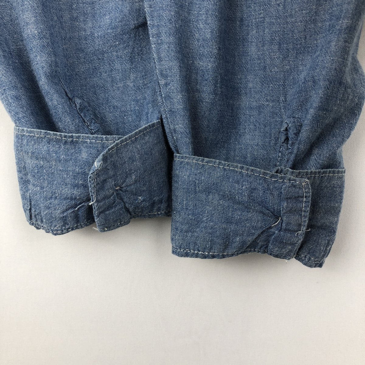 Five Brother/ファイブブラザー 長袖 シャンブレーシャツ