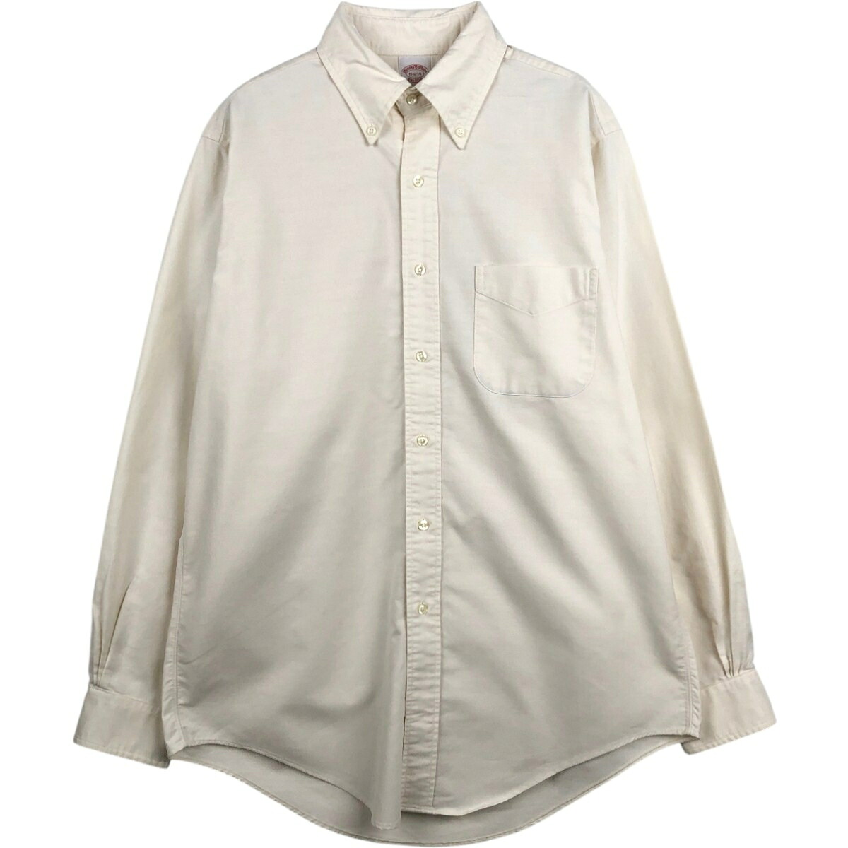 Brooks Brothers/ブルックスブラザーズ Est.1818 長袖 ボタンダウンシャツ