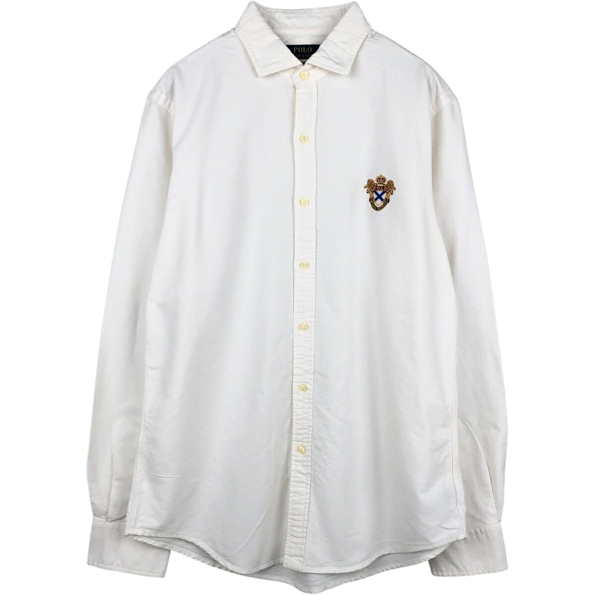 Ralph Lauren/ラルフローレン SLIM FIT 長袖 コットンシャツ