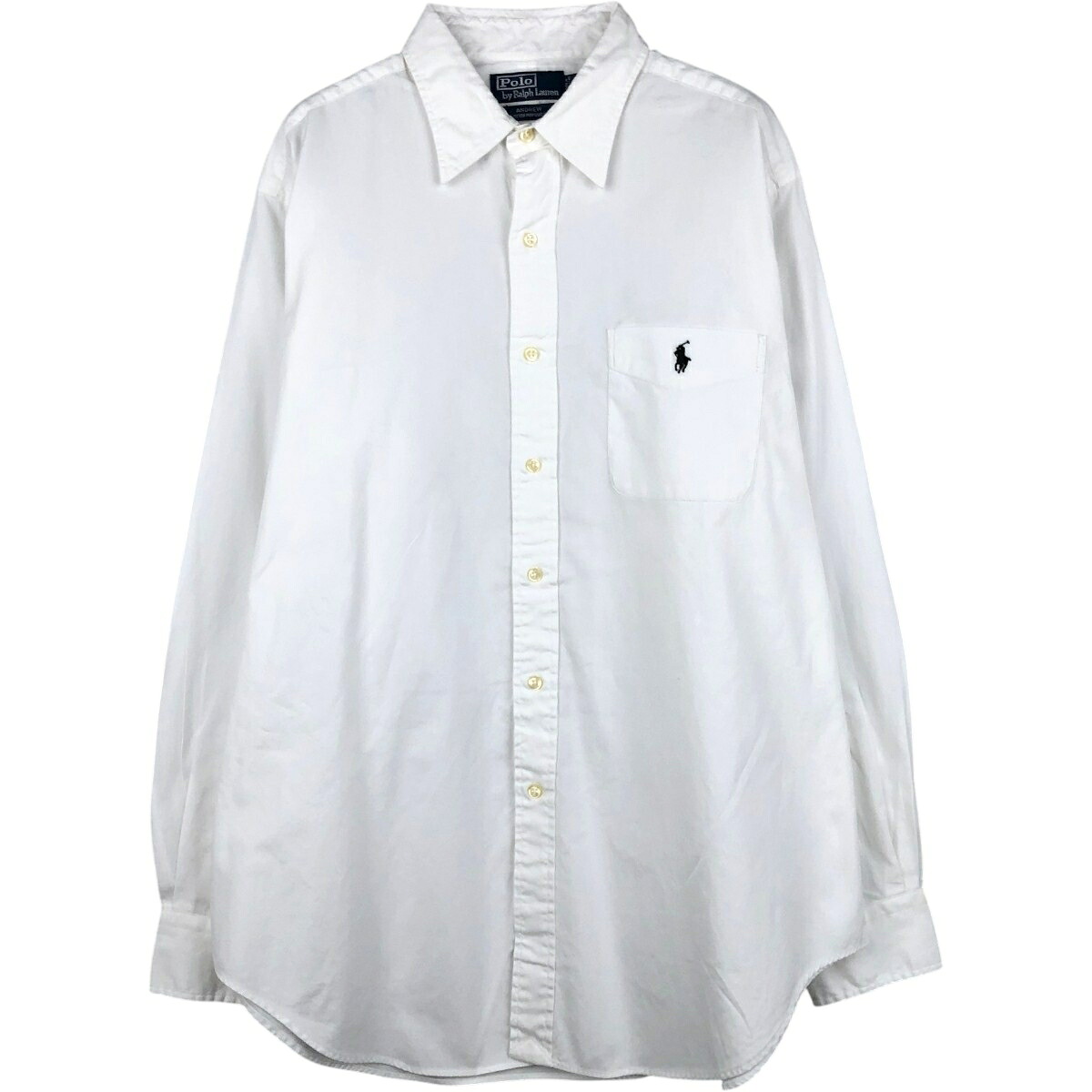 Ralph Lauren/ラルフローレン ANDREW 長袖 コットンシャツ