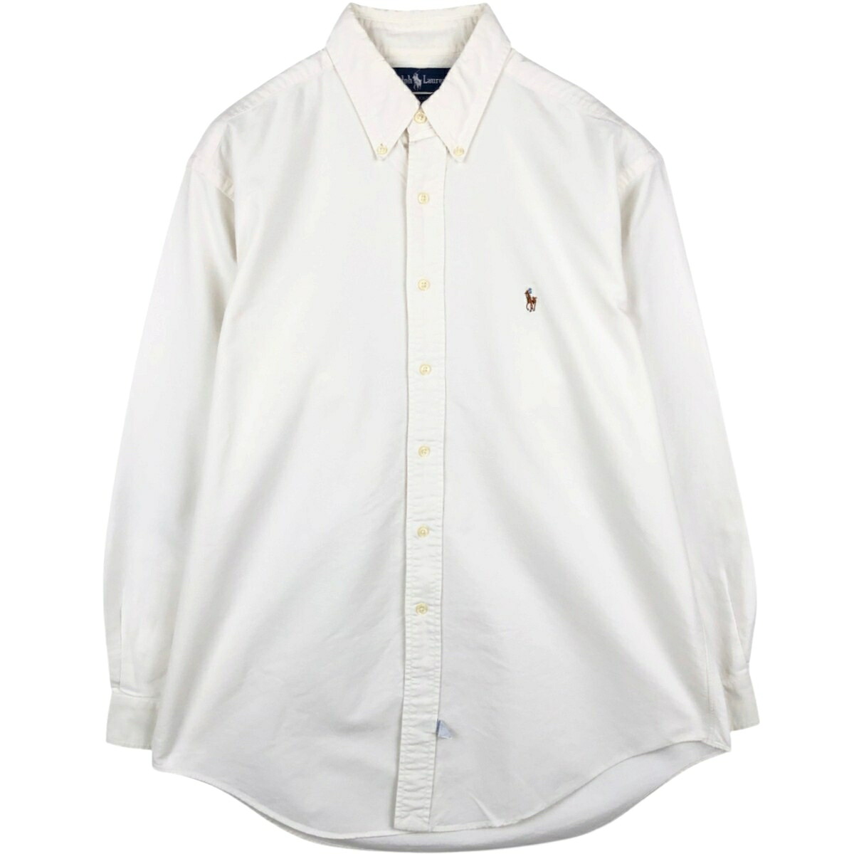 Ralph Lauren/ラルフローレン YARMOUTH 長袖 ボタンダウンシャツ