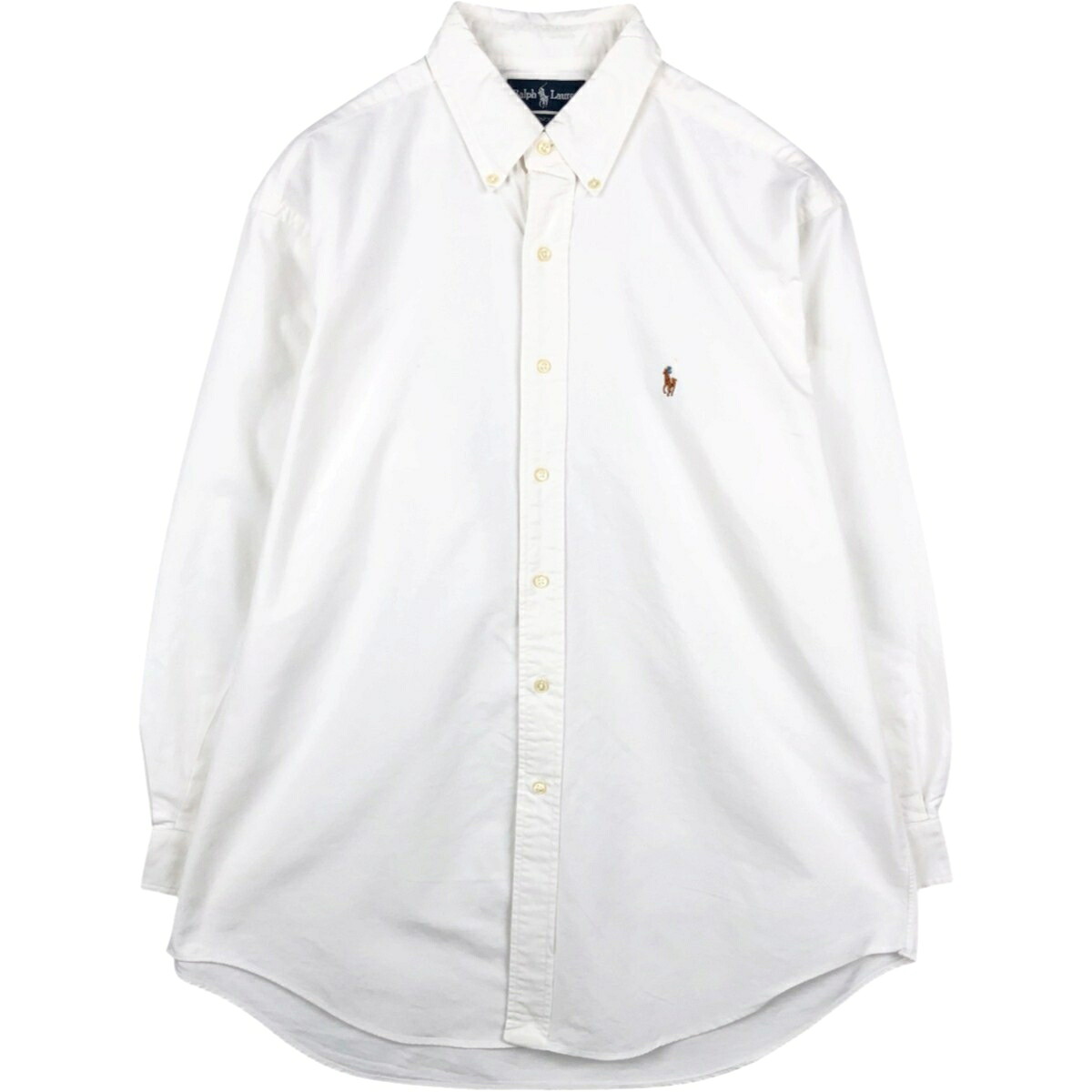 Ralph Lauren/ラルフローレン YARMOUTH 長袖 ボタンダウンシャツ