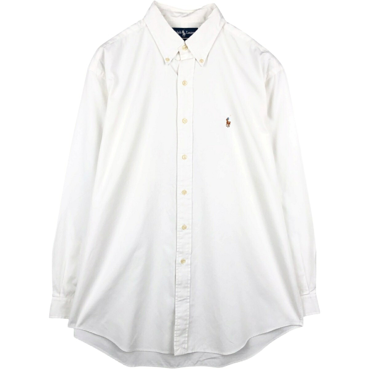 Ralph Lauren/ラルフローレン YARMOUTH 長袖 ボタンダウンシャツ