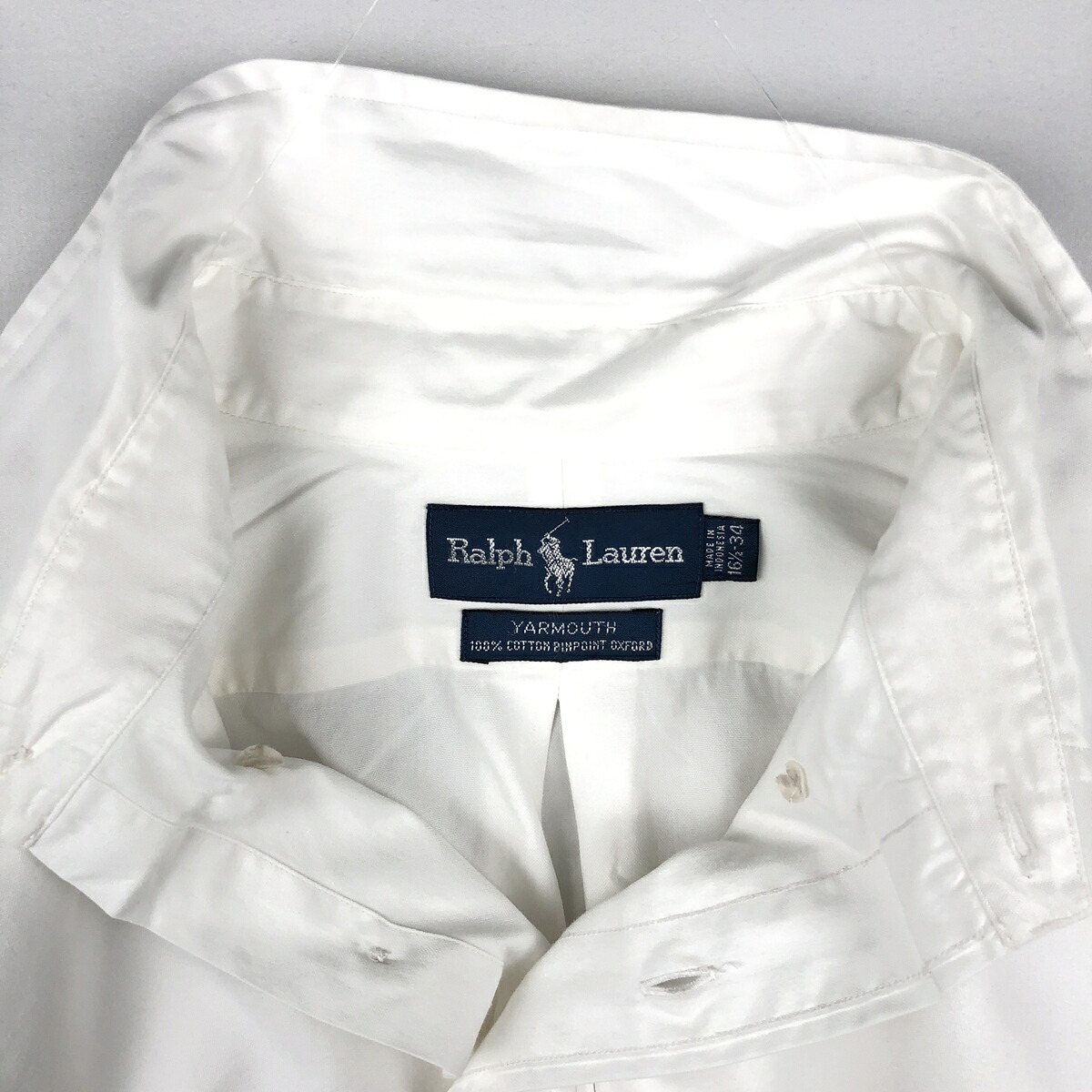 Ralph Lauren/ラルフローレン YARMOUTH 長袖 ボタンダウンシャツ