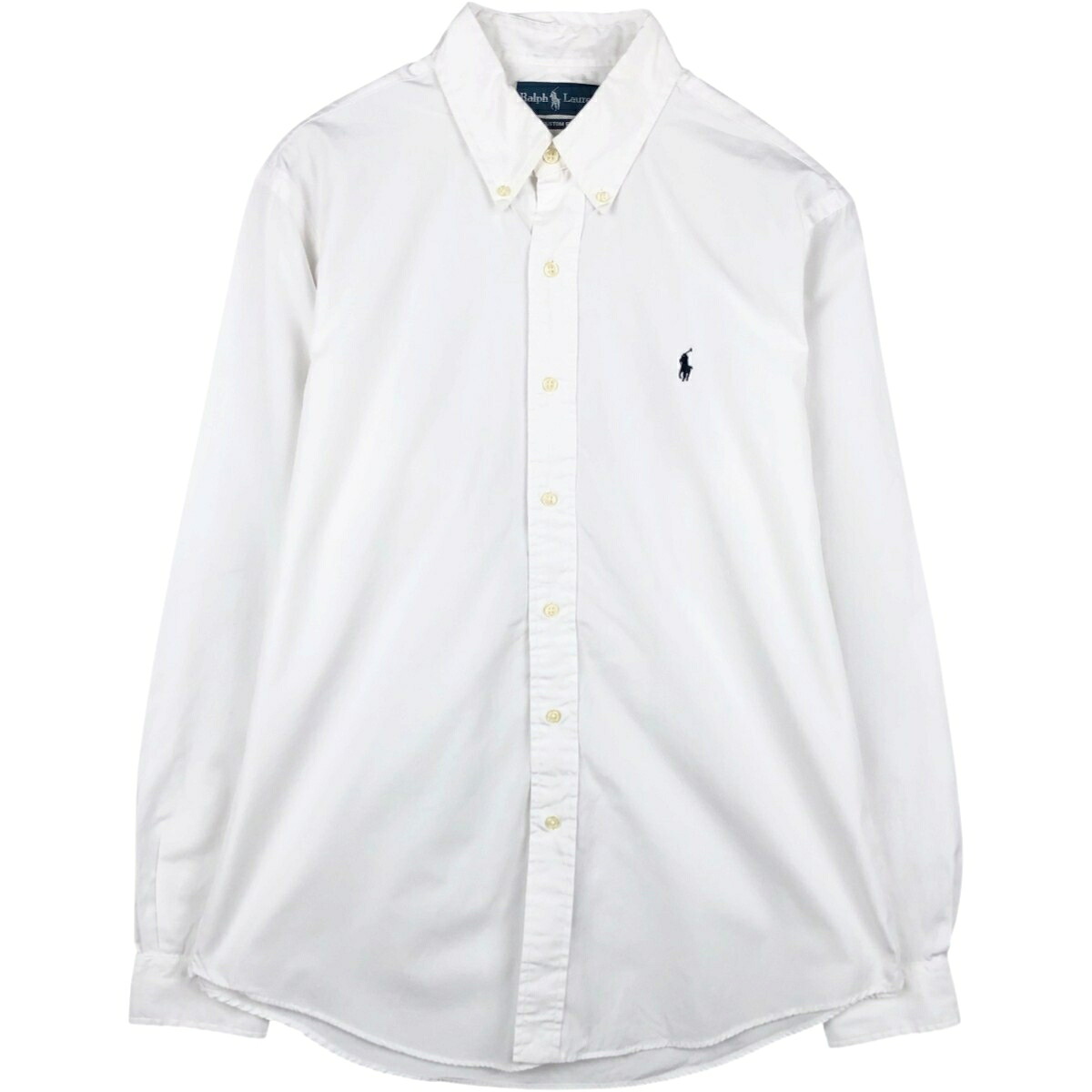 Ralph Lauren/ラルフローレン CUSTOM FIT 長袖 ボタンダウンシャツ
