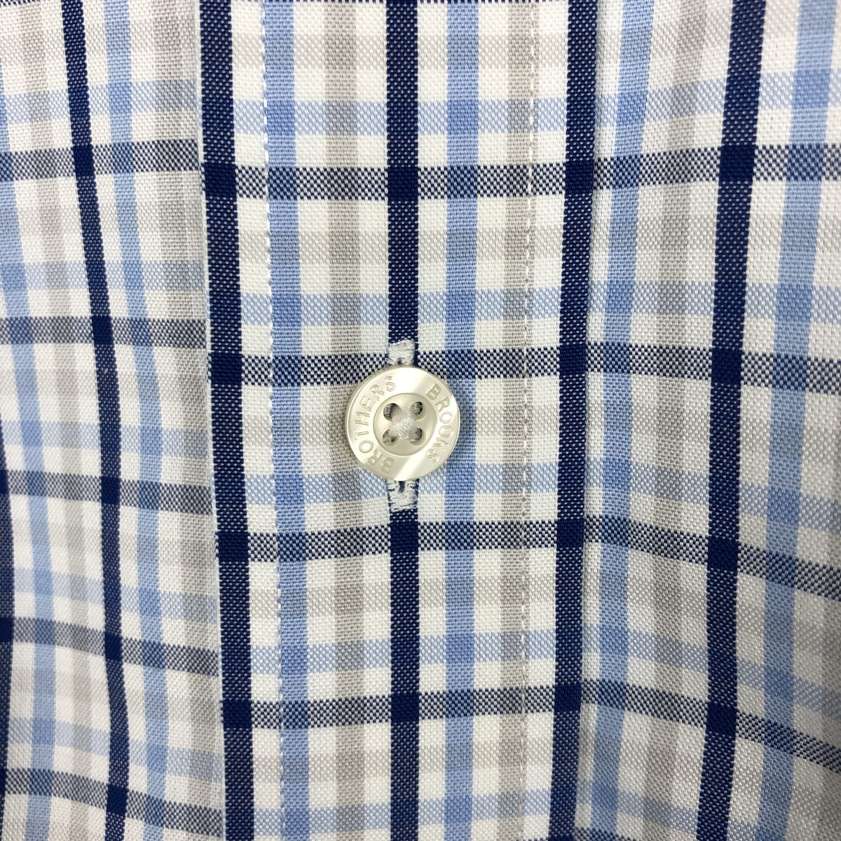 Brooks Brothers/ブルックスブラザーズ Est.1818 REGENT 長袖 ボタンダウンチェックシャツ