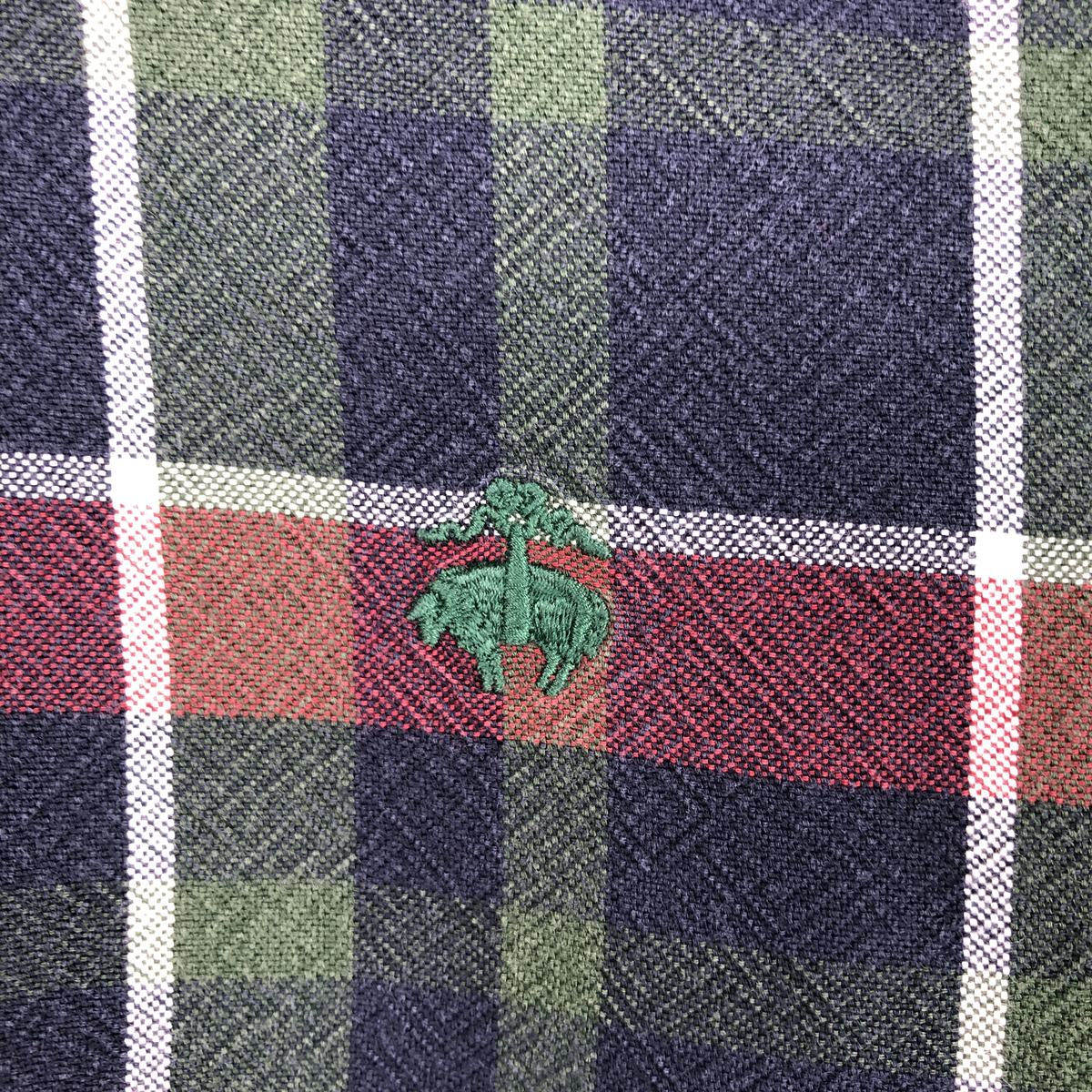 Brooks Brothers/ブルックスブラザーズ Est.1818 REGENT 長袖 ボタンダウンチェックシャツ