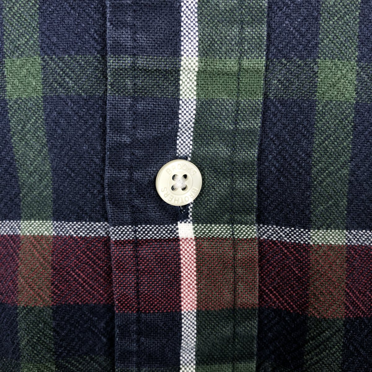 Brooks Brothers/ブルックスブラザーズ Est.1818 REGENT 長袖 ボタンダウンチェックシャツ