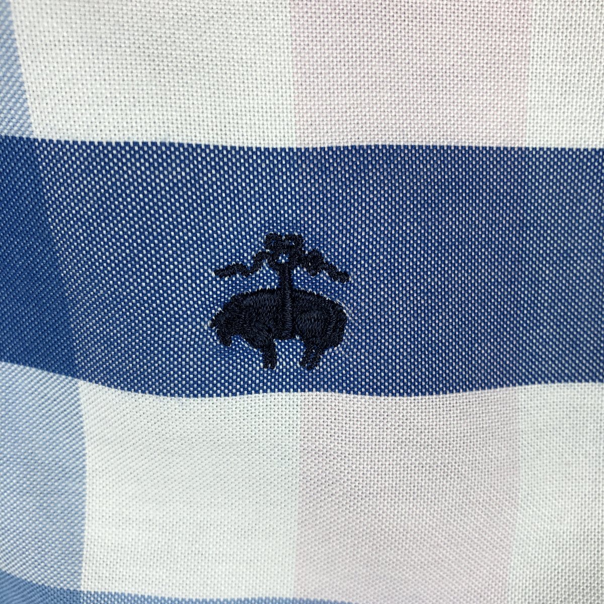 Brooks Brothers/ブルックスブラザーズ 1818 REGENT 長袖 ボタンダウンチェックシャツ